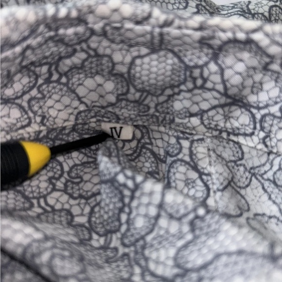 Emilio Pucci Florence Cotton Button Down Shirt, Men’s Medium, Gray/White - Picture 4 of 6